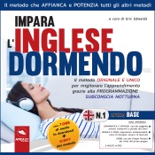 Impara l’inglese dormendo. LIVELLO BASE – 1