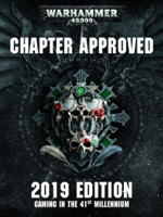 Games Workshop - Warhammer 40,000: Chapter Approved 2019 Enhanced Edition artwork