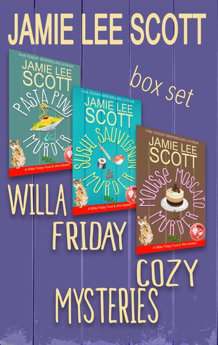 Willa Friday Culinary Cozy Box Set of 3