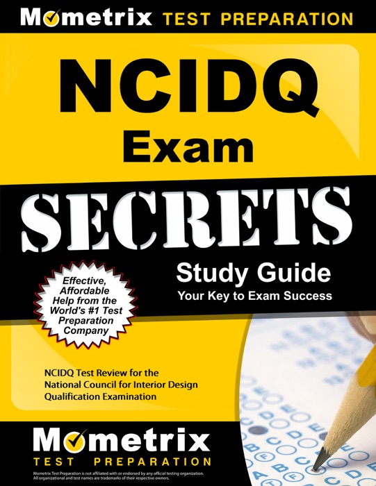 NCIDQ Exam Secrets Study Guide: