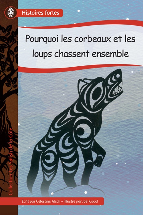 Pourquoi les corbeaux et les loups chassent ensemble