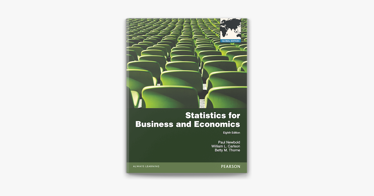 ‎Statistics For Business And Economics: Global Edition On Apple Books