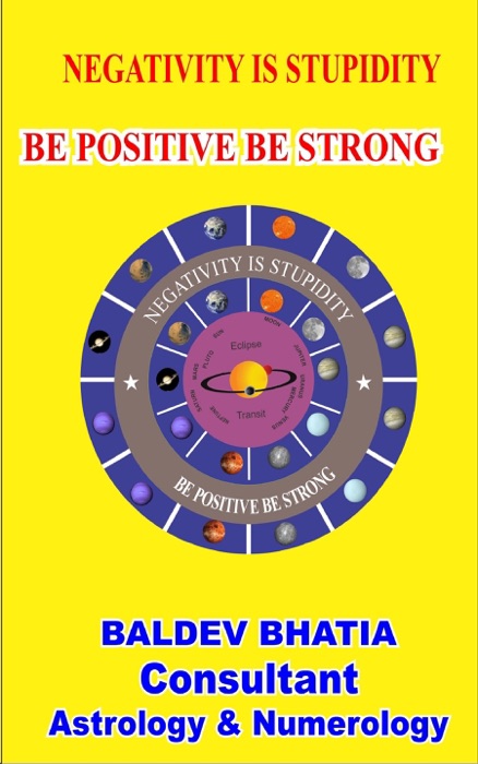 Negativity Is Stupitidy