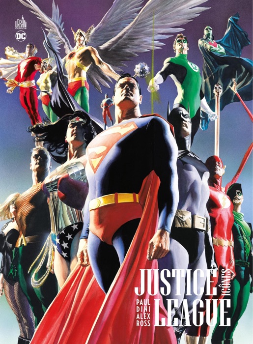 Justice League - Ic么nes - Int茅grale