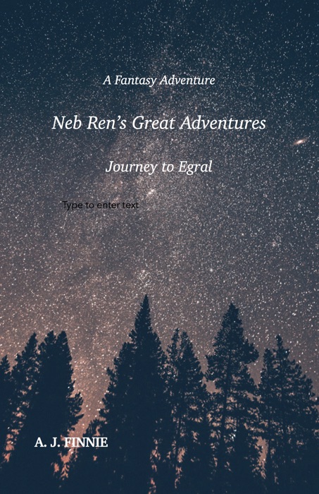 Neb Ren's Great Adventures