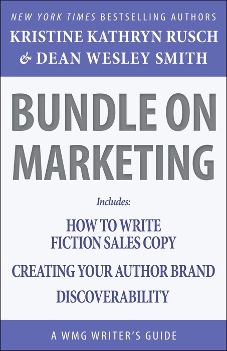 Bundle on Marketing: A WMG Writer's Guide