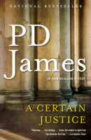 P.D. James - A Certain Justice artwork