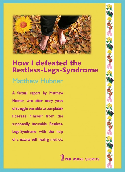 How I defeated the Restless-Legs-Syndrome
