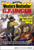 G. F. Unger - G. F. Unger Western-Bestseller 2444 - Western artwork