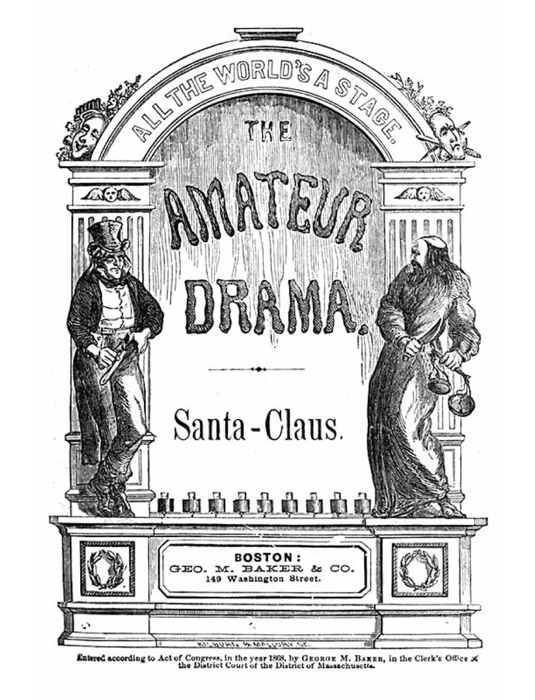 Santa Claus' Frolics