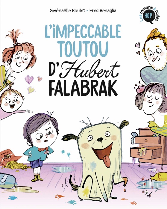 Hubert Falabrak, Tome 01