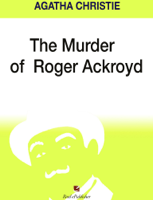 Agatha Christie - The Murder  of  Roger Ackroyd artwork