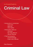 Peter Robertson - Criminal law artwork