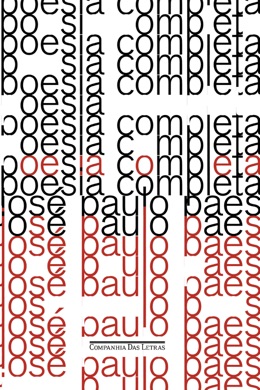Capa do livro Poesia Completa de José Paulo Paes