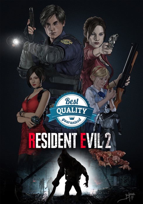 Resident Evil 2 (Editor's Choice) - Official Guidebook - Complete Updated