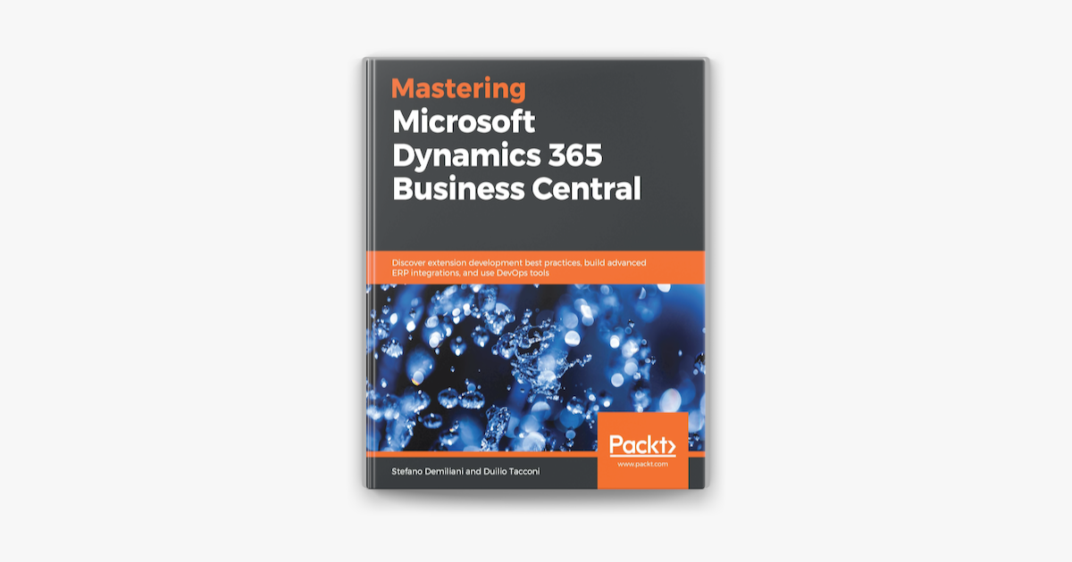 ‎mastering Microsoft Dynamics 365 Business Central On Apple Books 8896