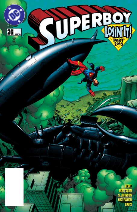 Superboy (1993-2002) #26