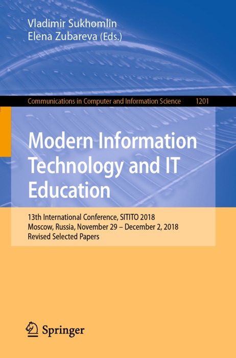 Modern Information Technology and IT Education