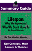 The Mindset Warrior - Summary Guide: Lifespan: Why We Age—and Why We Don't Have To: By David Sinclair  The Mindset Warrior Summary Guide artwork