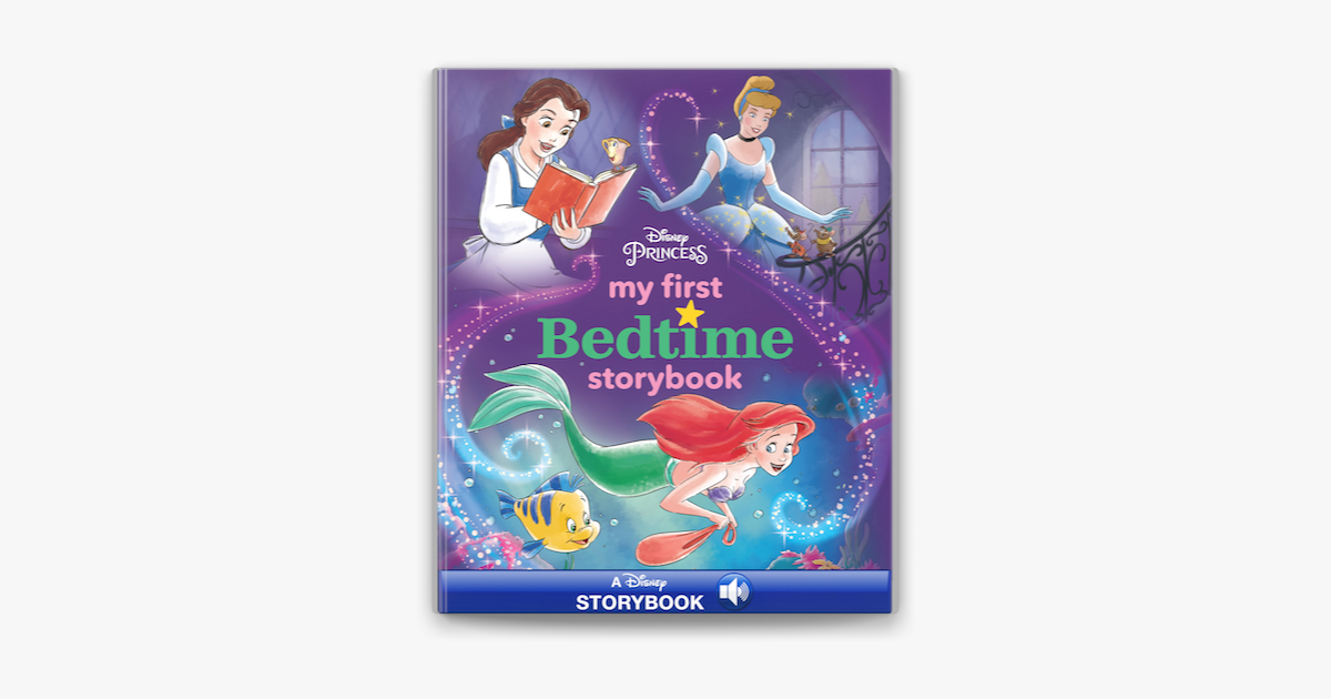 ‎my First Disney Princess Bedtime Storybook On Apple Books 