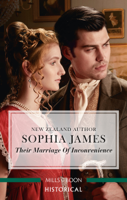 Sophia James - Their Marriage of Inconvenience artwork