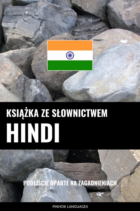 Książka ze słownictwem hindi