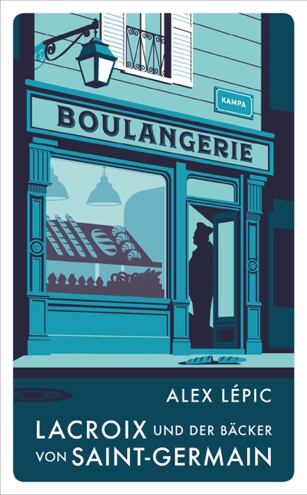Lacroix und der Bäcker von Saint-Germain