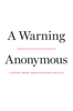 Anonymous - A Warning artwork