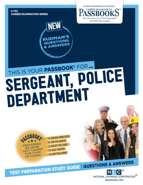 Sergeant, Police Department