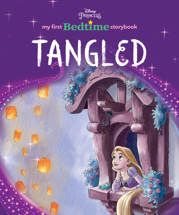 My First Disney Princess Bedtime Storybook:  Tangled