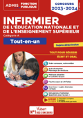 Concours Infirmier de l'Éducation nationale et de l'Enseignement supérieur - Tout-en-un - Mandi Gueguen, Marianne Marchand & Karin Bourquin