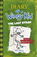 Jeff Kinney - The Last Straw (Diary of a Wimpy Kid Book 3) artwork