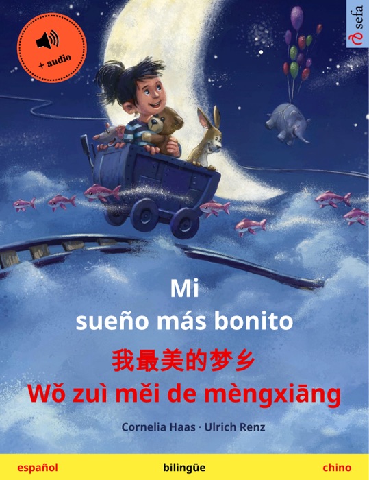 Mi sueño más bonito – 我最美的梦乡 Wǒ zuì měi de mèngxiāng (español – chino)