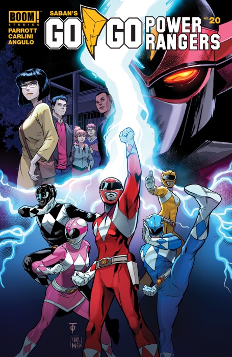 Saban's Go Go Power Rangers #20