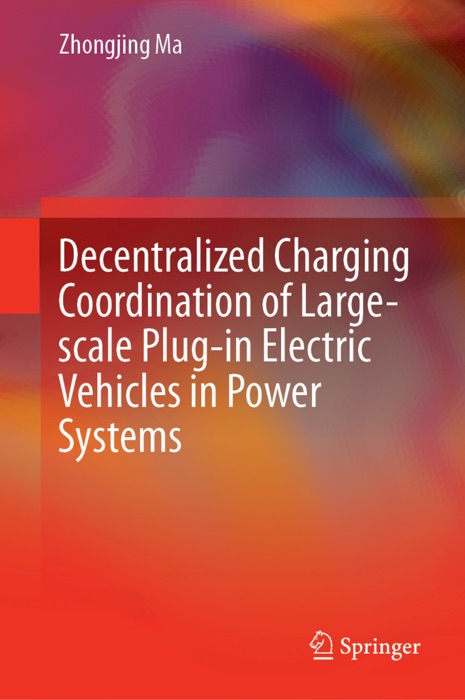 Decentralized Charging Coordination of Large-scale Plug-in Electric Vehicles in Power Systems