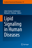 Lipid Signaling in Human Diseases - Julian Gomez-Cambronero & Michael A. Frohman