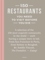 Amélie Vincent - 150 restaurants you need to visit before you die artwork