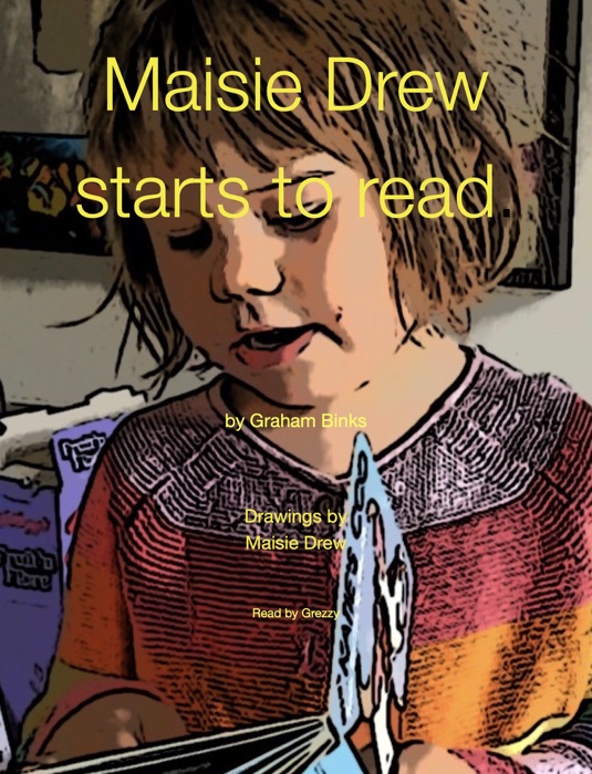 Maisie Drew starts to read.