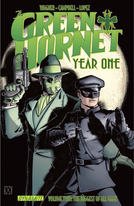 Green Hornet: Year One Vol. 2: Biggest of All Game