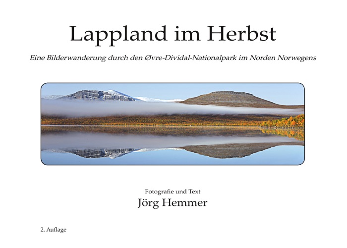 Lappland im Herbst