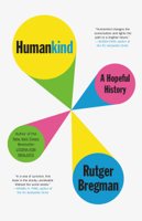 Rutger Bregman, Erica Moore & Elizabeth Manton - Humankind artwork