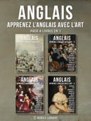 Pack 4 Livres En 1 - Anglais - Apprenez l'Anglais avec l'Art - Mobile Library