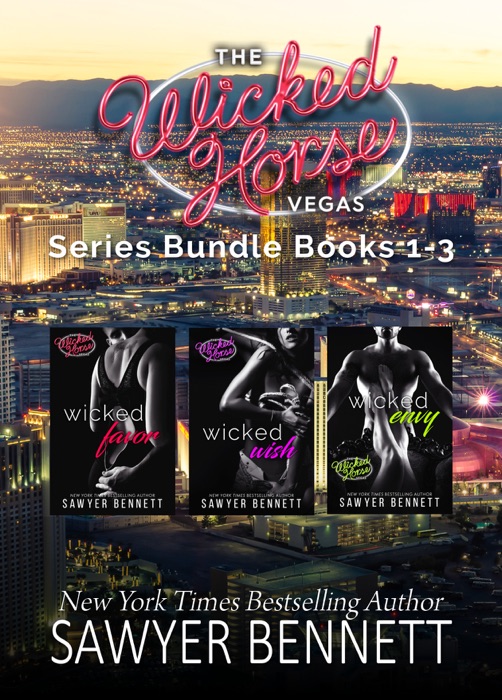 Wicked Horse Vegas Boxed Set Books 1-3