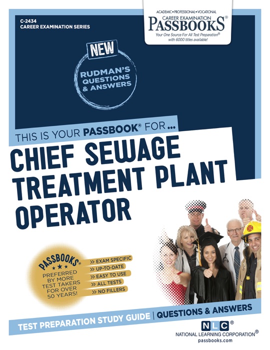 Chief Sewage Treatment Plant Operator