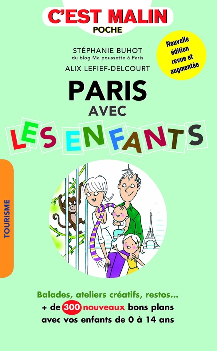 Paris avec les enfants, c'est malin