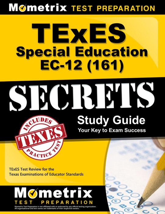 TExES (161) Special Education EC-12 Exam Secrets Study Guide