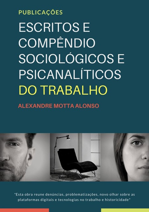 Escritos E Compêndio Sociológicos E Psicanalíticos