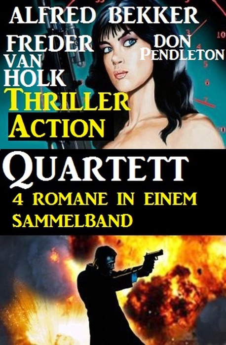 Thriller Action Quartett November 2018 – 4 Romane in einem Sammelband