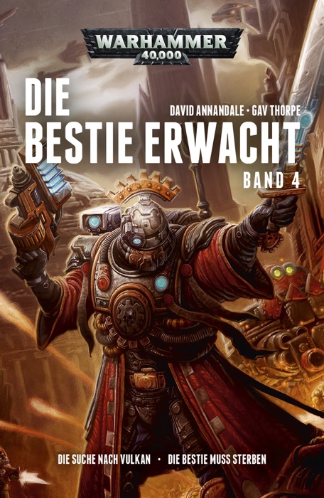 Die Bestie erwacht Band 4