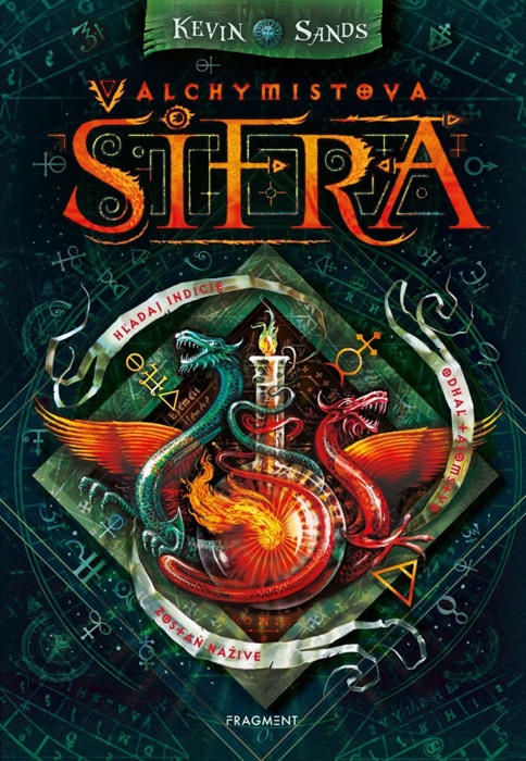 Alchymistova šifra 1